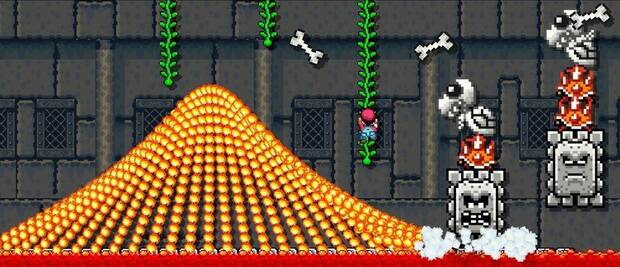 �Que empiece la fiesta! Las creaciones de Super Mario Maker pueden ofrecernos todo tipo de desaf�os.