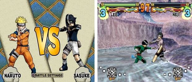 Videojuegos de Naruto Vol. 1 7