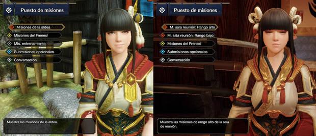Monster Hunter Rise - Puestos de misiones