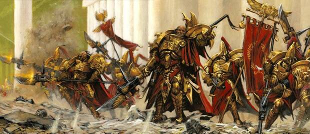 Adeptus Custodes