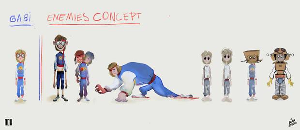 Algunos concepts de Gabi y sus pesadillas.