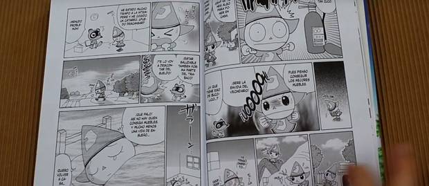 animal crossing manga