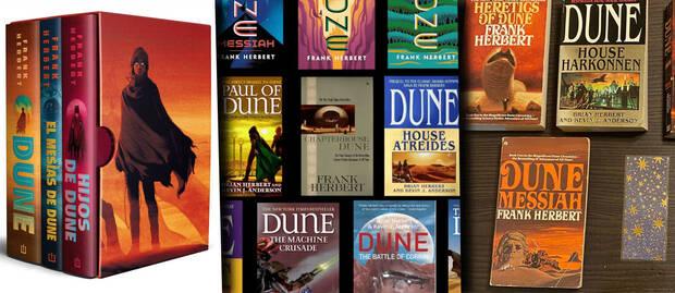 Orden de lectura de la saga de libros de Dune