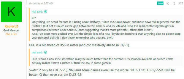 Insider habla de la PS6 port�til y compara su potencia con otras consolas