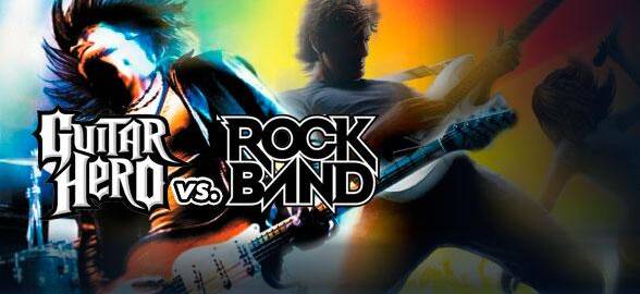Guitar Hero vs. Rock Band