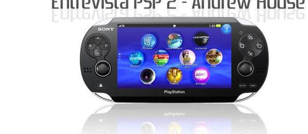 Andrew House y PSP 2
