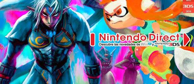 Nintendo Direct enero 2015