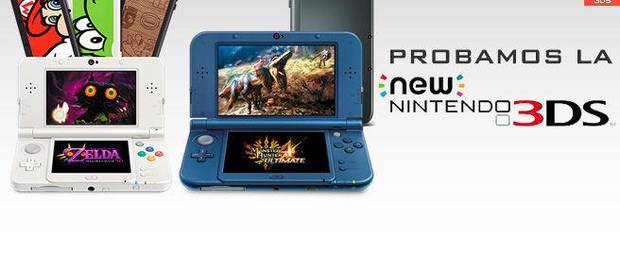 Probamos la New Nintendo 3DS