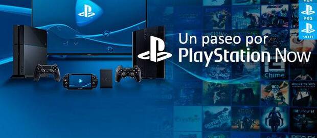 Un paseo por PlayStation Now