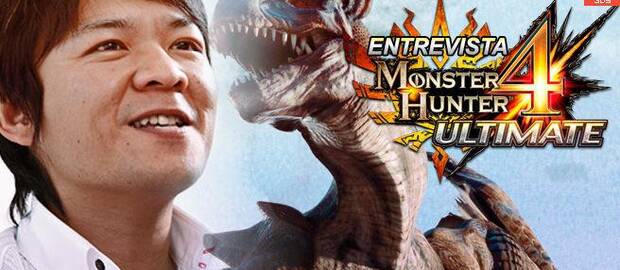 Ryozo Tsujimoto y Monster Hunter 4 Ultimate