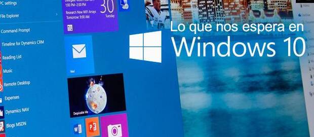 Lo que nos espera en Windows 10