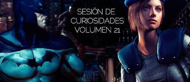 Sesión de curiosidades: Volumen 21