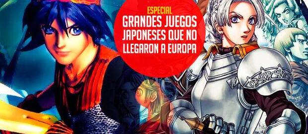 Grandes juegos japoneses que no llegaron a Europa - Página 2