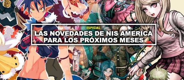 Las novedades de NIS America para los próximos meses
