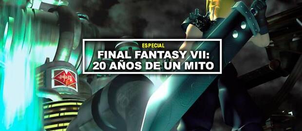 Final Fantasy VII: 20 aos de un mito