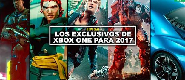 Los exclusivos de Xbox One para 2017