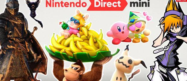 Nintendo Direct Mini enero 2018