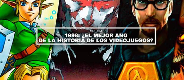 1998: ¿El mejor año de la historia de los videojuegos?