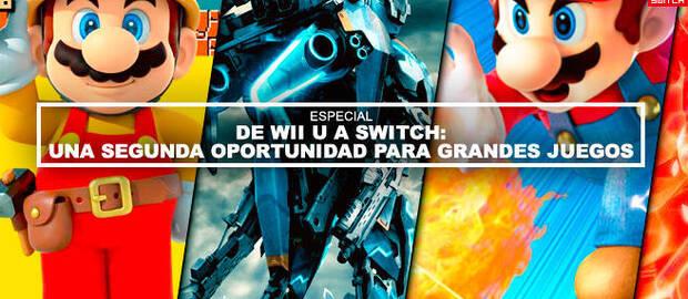 De Wii U a Switch: una segunda oportunidad para grandes juegos