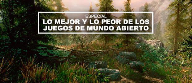 Lo mejor y lo peor de los juegos de mundo abierto