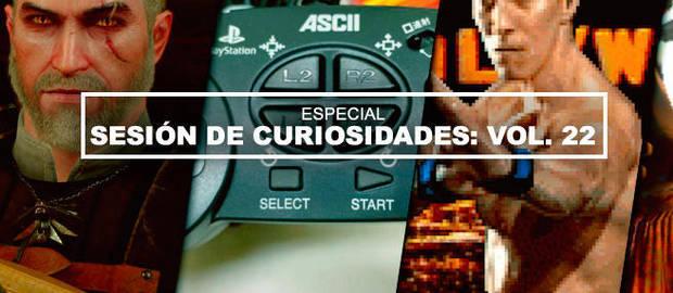 Sesión de curiosidades: Volumen 22