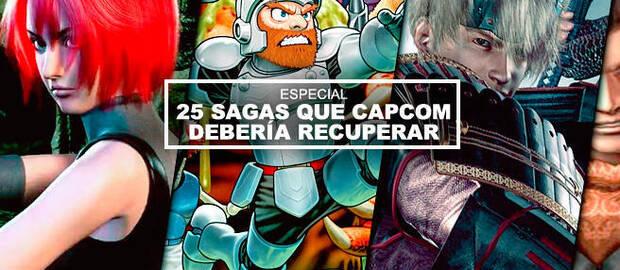 25 sagas que Capcom debería recuperar