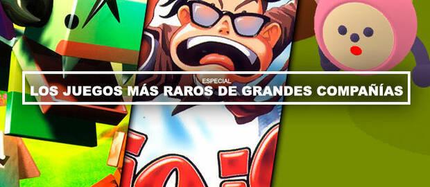 Los 10 videojuegos ms raros de grandes compaas, Realmente nicos