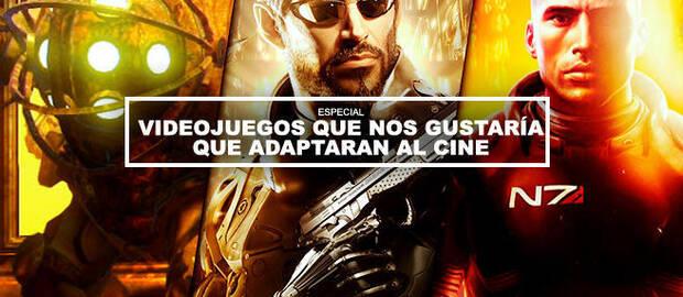 Videojuegos que nos gustara que adaptaran al cine