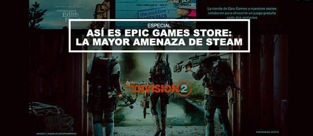 Así es Epic Games Store: La mayor amenaza de Steam