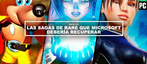 Las sagas de Rare que Microsoft deber�a recuperar