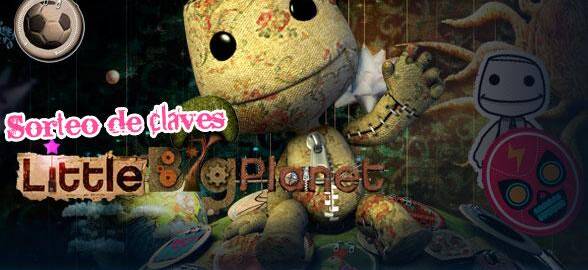 Sorteo claves LittleBigPlanet