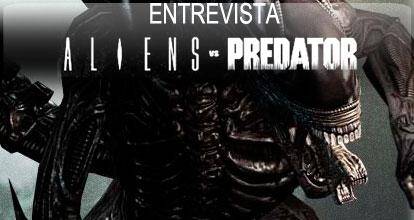 Entrevista Alien vs. Predator