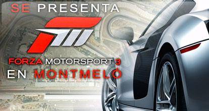Forza Motorsport 3 en Montmeló