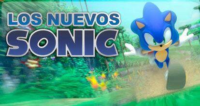 Los nuevos Sonic