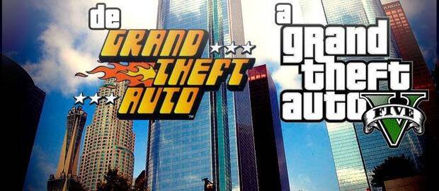 De Grand Theft Auto a GTA V