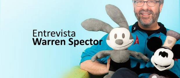 Warren Spector y Epic Mickey 2