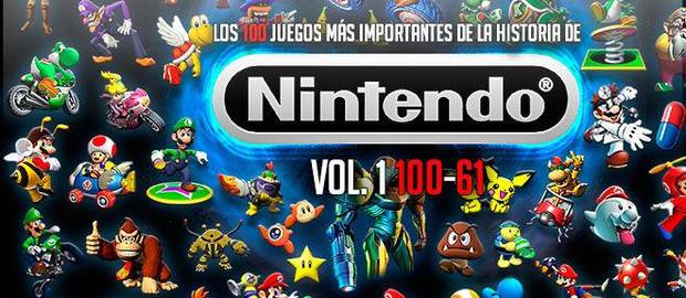 Los 100 juegos ms importantes de la historia de Nintendo Vol. 1 (100-61)