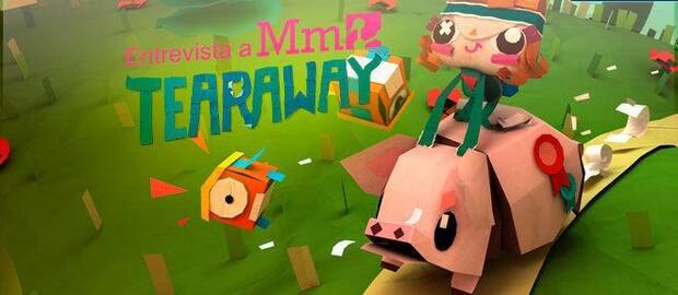 Media Molecule, autores de Tearaway