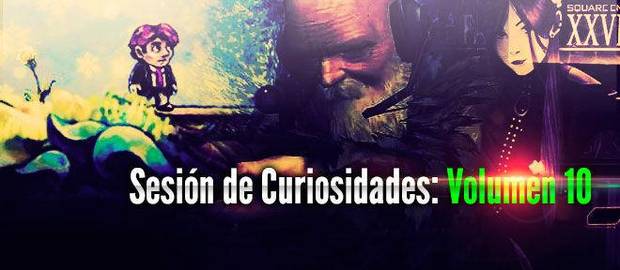 Sesión de Curiosidades: Volumen 10