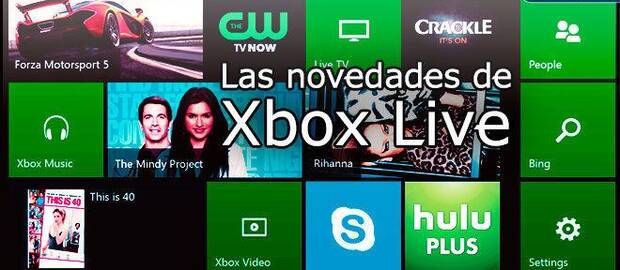 Las novedades de Xbox Live