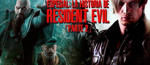 La historia de Resident Evil (parte 2)