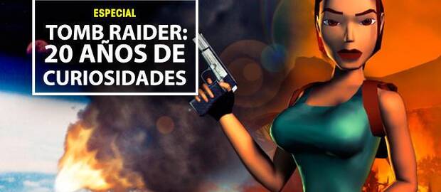 Tomb Raider: 20 a�os de curiosidades