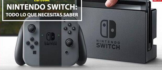 Todos los rumores de Nintendo Switch