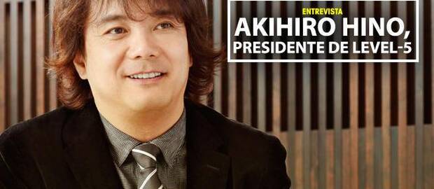 Akihiro Hino, presidente de Level-5