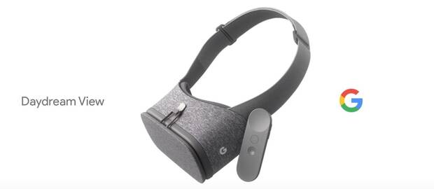 As son las gafas de realidad virtual Google Daydream View Imagen 3
