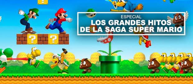 Los grandes hitos de la saga Super Mario