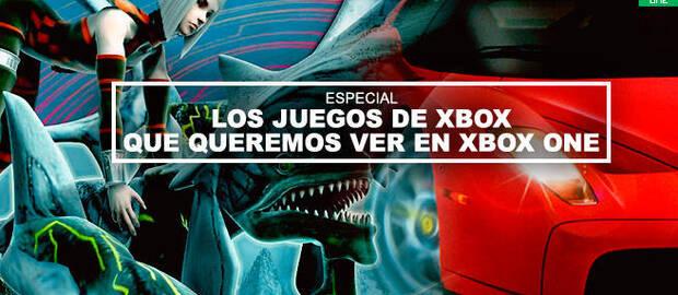 Los juegos de Xbox que queremos ver en Xbox One