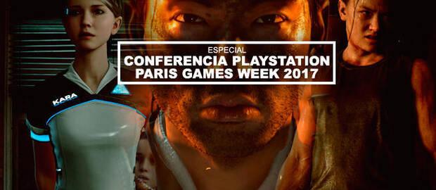 Conferencia Sony Paris Games Week