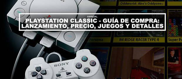 PlayStation Classic - Guía de compra: Lanzamiento, precio, juegos y detalles