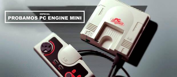 Probamos PC Engine Mini